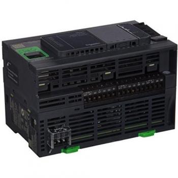 Schneider Electric TM241CE24T PNP Ethernet Compact PLC CPU with 14 Inputs and 10 Outputs