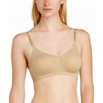 MAGIC BODYFASHION Comfort Bra Spaghetti Straps Sujetador sin Aros, Beige