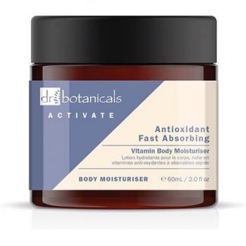 Dr Botanicals Activate Anti-Oxidant Fast Absorbing Vitamin Body Moisturiser 60ml