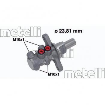 Cilindro maestro de freno METELLI 05-0678, tipo: cilindro principal de freno, características: compatible con vehículos específicos, diseño eficiente para una respuesta óptima del sistema de frenos, fabricado con materiales