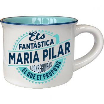 Taza de café espresso History&Heraldry María Pilar