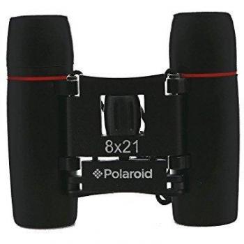 Polaroid 8x21 negro binocular binoculares 92 mm 105 mm 38 mm
