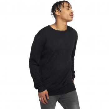 Urban Classics Jersey Manga Larga Sudadera Negro 4XL