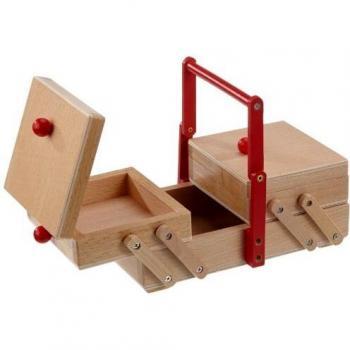 Goki - Costurero de Madera