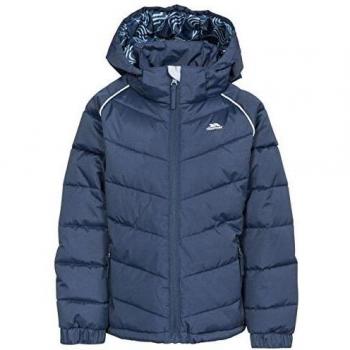 Trespass - Chaqueta Impermeable Acolchada Modelo Sheer Infantil