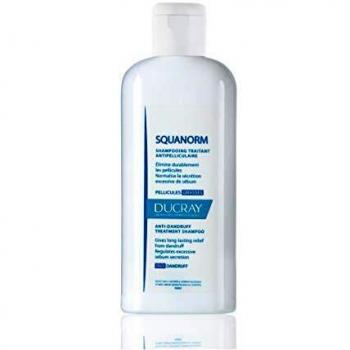 2 Ducray Squanorm Dandruff Oily Shampoo 2X200ml