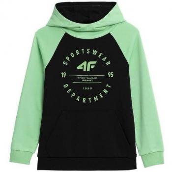 Sudadera Infantil 4F M221 Negro 9-10 Años
