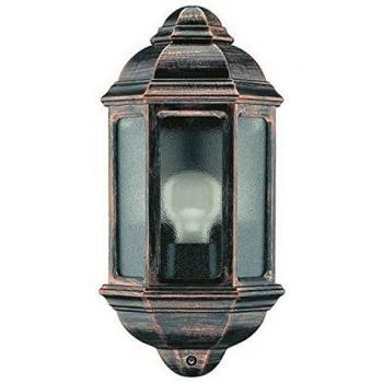 Aplique de pared Novolux Lighting MEDI, uso exterior, 36 cm, E27, 42W, aluminio, IP43, blanco