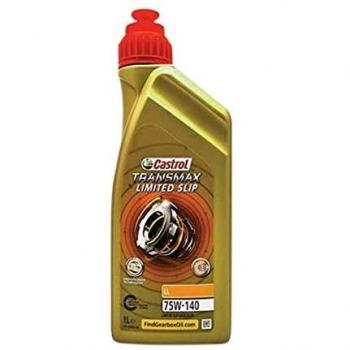 Aceite de Transmisión Castrol Transmax Limited Slip 75W-140 1L