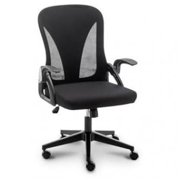 Silla de oficina ergonómica Urban Factory con asiento acolchado y respaldo de malla