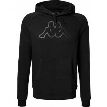 Sudadera de Hombre Kappa Zaiver en Color Azul Marino con Logo Bordado