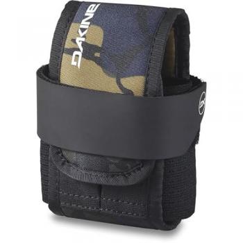 Bolsa sillín Dakine Gripper verde azul negro Cascade Camo