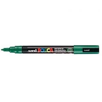 UNI-BALL-POSCA-PC- 3 M LOT DE 12 VERT
