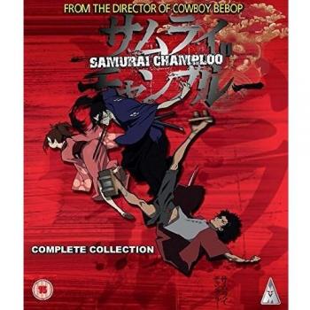Samurai Champloo: Collection [Edizione: Regno Unito] [Italia] [Blu-ray]