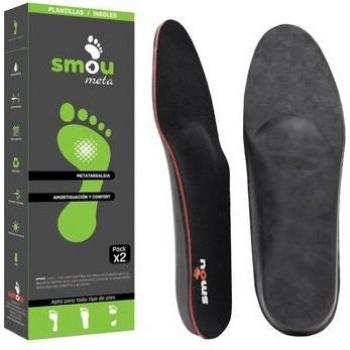 Plantilla Smou Meta con Descarga Metatarsal Talla 41/42 (1 par)