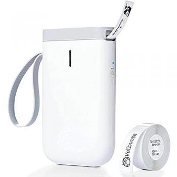D11 Label Maker Mini Small Size, Vetbuosa Portable Label Printer, Cute Sticker Machine Printer Thermal, for iOS and Andriod Phone and Tablet, for Home, School Supplies,Office