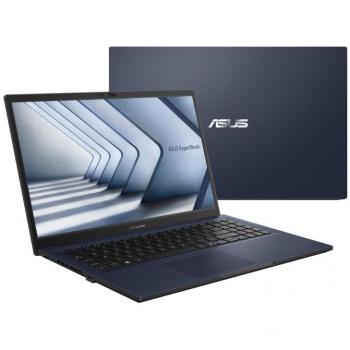 Asus ExpertBook B1 B1502CVA-BQ1638X con Procesador Intel Core i3-1315U, Memoria RAM de 8GB y Disco Duro SSD de 512GB en pantalla de 15.6