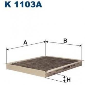 Filtron K1103A Sistema de Calefacción