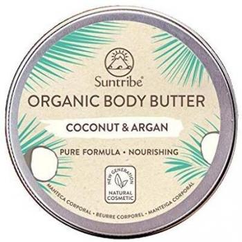 Manteca Corporal Ecológica de Coco y Argán 150 ml - Suntribe