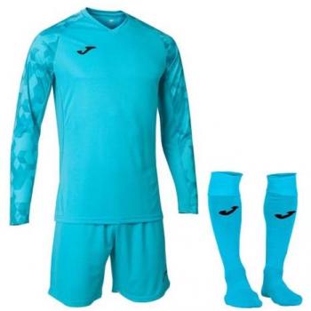 Set de Equipación Deportiva Joma Zamora VII para Hombre en Turquesa Flúor