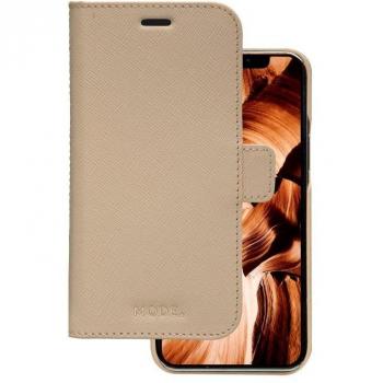 dbramante1928 New York Funda Cartera para iPhone 12/12 Pro 6.1 - Sahara Sand
