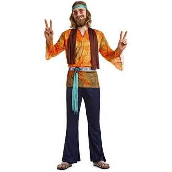 DISFRAZ HIPPIE CHICO TALLA S