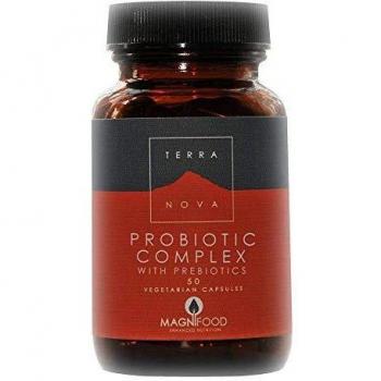 Terranova Probiotic Complex W/Prebiotics, 50 VCapsules