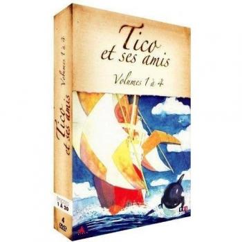 Tico et ses amis - Vol. 1 à 4 [Francia] [DVD]