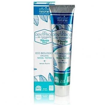 Gel Dentífrico Natural de Menta 75 ml - Officina Naturae, Ecológico y Certificado