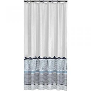 Sealskin Marrakech Cortina de ducha 180x200 cm Poliéster Azul / Metalizado