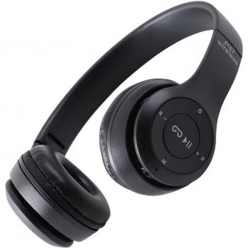 Auriculares inalámbricos Bluetooth 5.0 plegables estéreo para música y videojuegos, compatibles con teléfono, PC y tableta