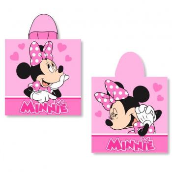 Poncho Toalla Minnie Algodon - Disney