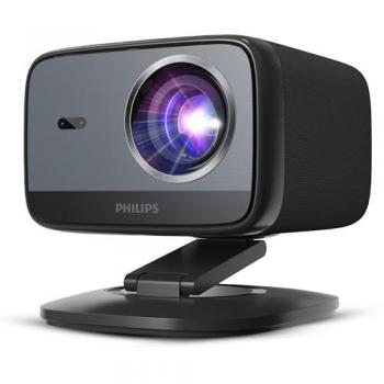 Philips NeoPix 450 Smart Full HD Projector with Google TV, 100 inch, 500 ANSI Lumens