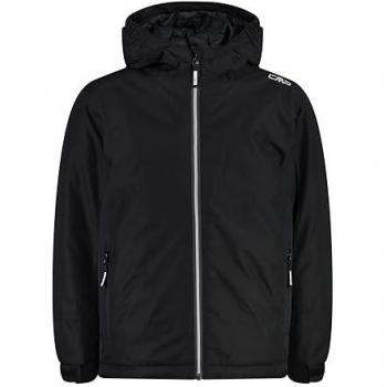 CMP Kids Basic Black Jacket with Hood 33z1494