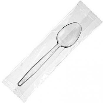 Unidades 500 Palette transparentes cm 13 cucharillas incartati Iper helados y yogur Spoon for Ice Creme