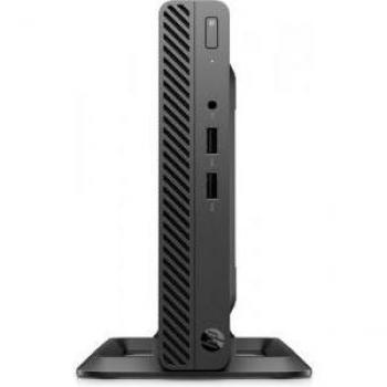 HP 260 G3 Mini PC - Intel Pentium 4415U 2.3GHz, 4GB DDR4, 500GB HDD, Intel HD Graphics 610, Windows 10 Pro (64-bit), Negro (incluye