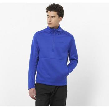 Forro Polar Salomon Essential Midfleece Azul Eléctrico Hombre XXL