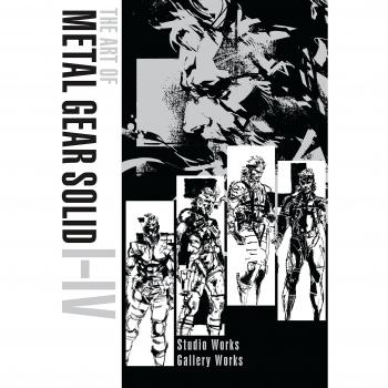 The Art Of Metal Gear Solid I-Iv: 1-4