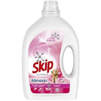 Detergente líquido Skip Ultimate Mimosín 33 lavados