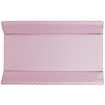 Cambiador Flexible Impermeable Plastimyr Bebe Topos Fondo Rosa 81 x 50 x 9 cm