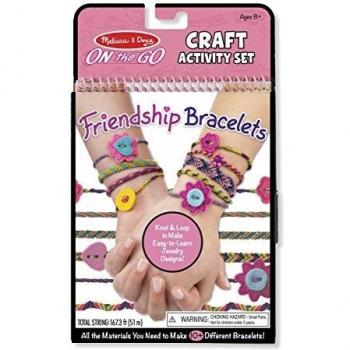 Melissa & Doug Pulseras de la Amistad IR Manualidades Set de Actividades