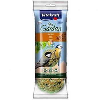 Vitakraft VitaGarden Bolas y Albóndigas con Insectos - 7 x 4 unidades - Pack Ahorro