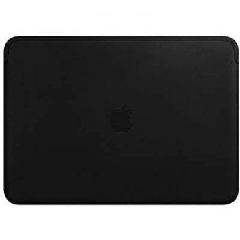 Apple - Funda de Cuero para MacBook Pro de 13 Pulgadas - Color Negro