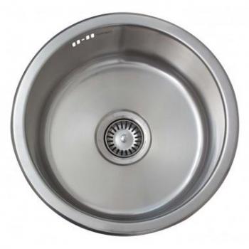 Fregadero Cata R1 Redondo S Agujero Inox 02601109
