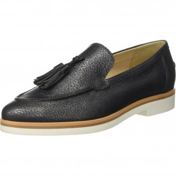 Geox D JANALEE E, Mocasines Mujer, Negro