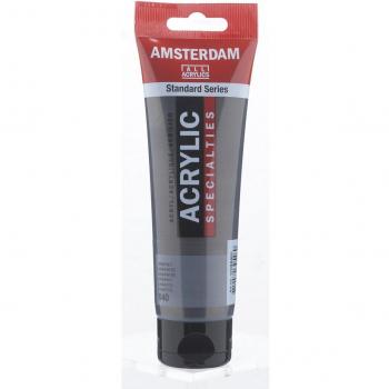 Pintura Acrílica Amsterdam 120 ml Color Grafito (840)