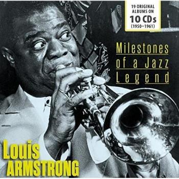 Armstrong - Milestones Of A Jazz Legend - Louis Armstrong