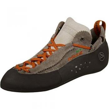 Zapato de Escalada La Sportiva Mythos Eco para Hombre - Color Oliva/Naranja, Talla 46
