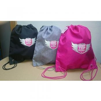 'Adolescente niña Calendario de Adviento, Felpudo, mochila, bolsa de deporte de repente TOPModel , Turnbeutel-pink