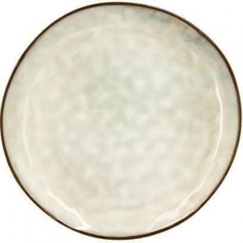 Set de 6 Platos de Postre Novastyl Boral Ø 20,5 cm Gris Gres